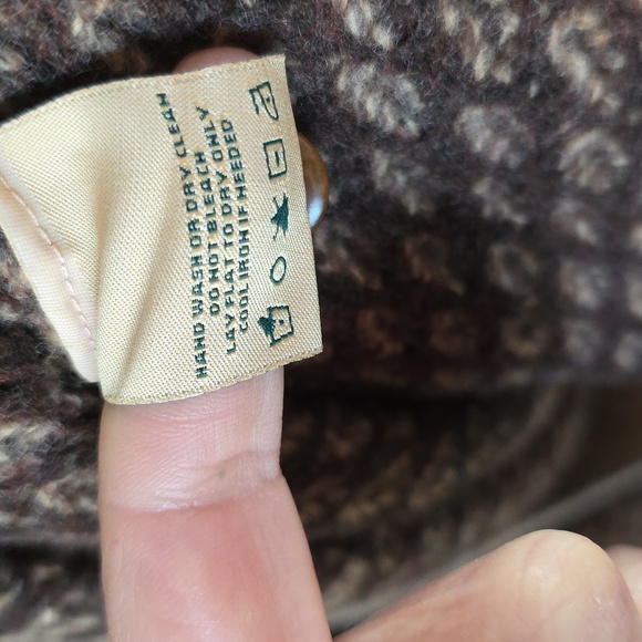 CC Filson lambswool henley sweater - Picture 5 of 5